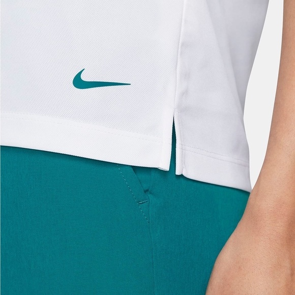 NWT! Nike Dri-FIT Victory
Women's Striped Polo - Multiple Sizes - Picture 4 of 6